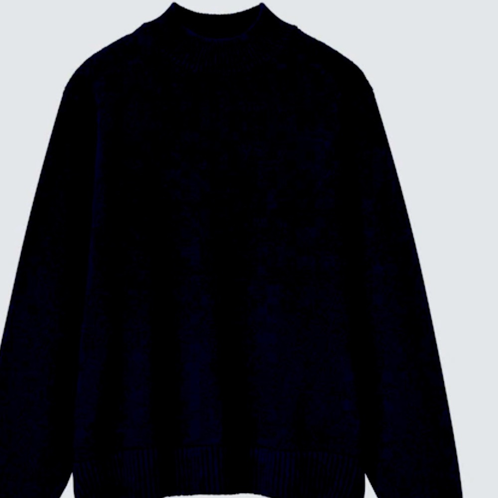 Old Navy Tidewater black Mock-Neck Sweater Size XL